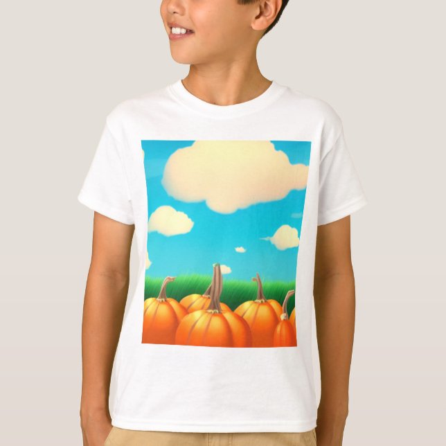 Camiseta O Pumpkin Patch (Frente)