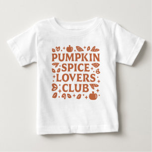 Camiseta O Pumpkin Spice Lovers Club
