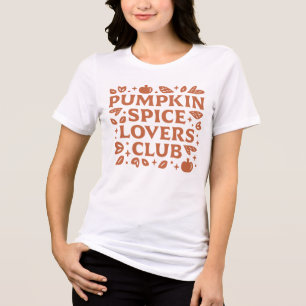 Camiseta O Pumpkin Spice Lovers Club