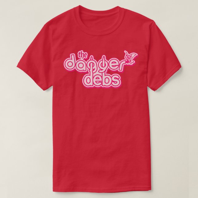 Camiseta O punhal Debs (Frente do Design)