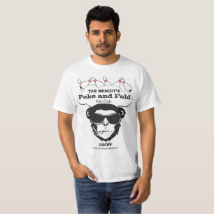 Camiseta O puxão de Benoit da aba e o clube de fãs da dob