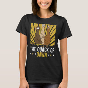 Camiseta O Quack Do Pato De Aves Aquáticas Abelhas