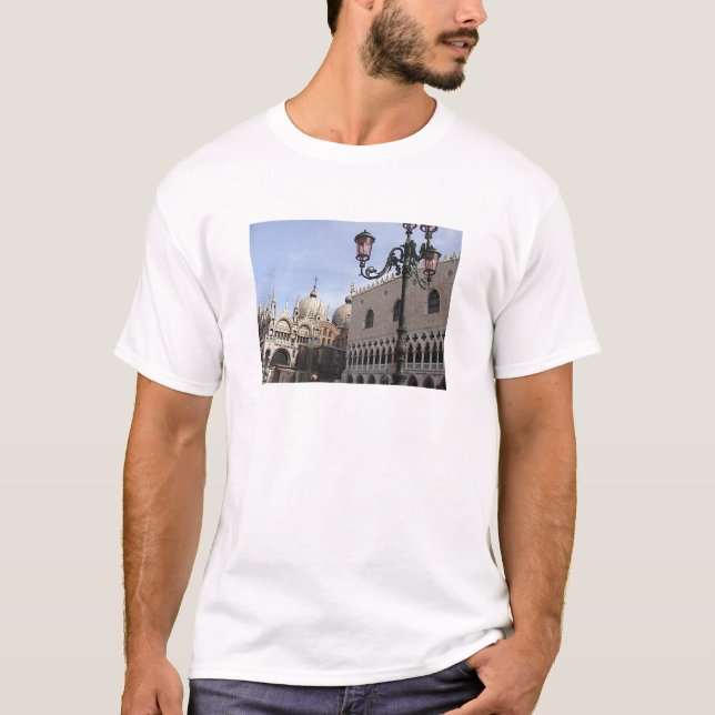 Camiseta O quadrado de St Mark (Frente)