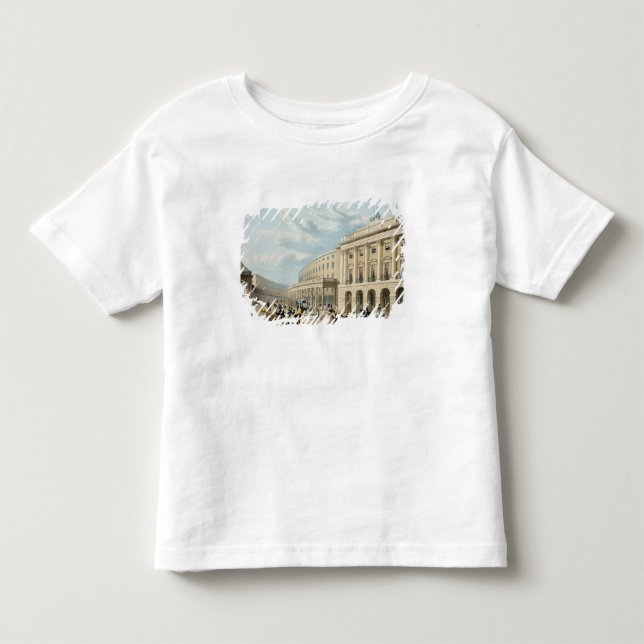 Camiseta O quadrante, rua regente, de Piccadilly Circu (Frente)