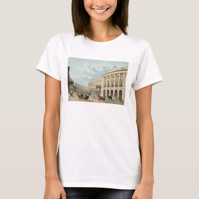Camiseta O Quadrante, Rua Regente, de Piccadilly Circu (Frente)