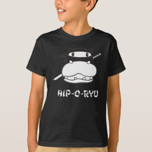 Camiseta O Quadril-o-Ryu caçoa o T