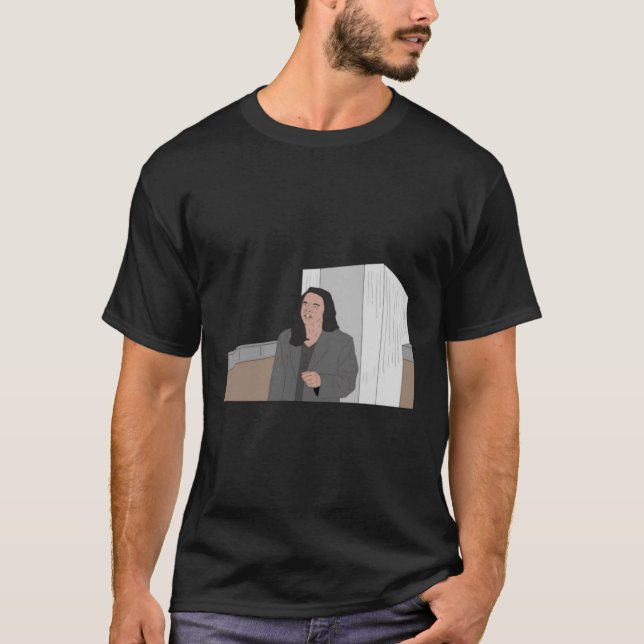 Camiseta O Quarto (Frente)