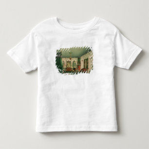 Camiseta O quarto de Elizabeth de Baviera