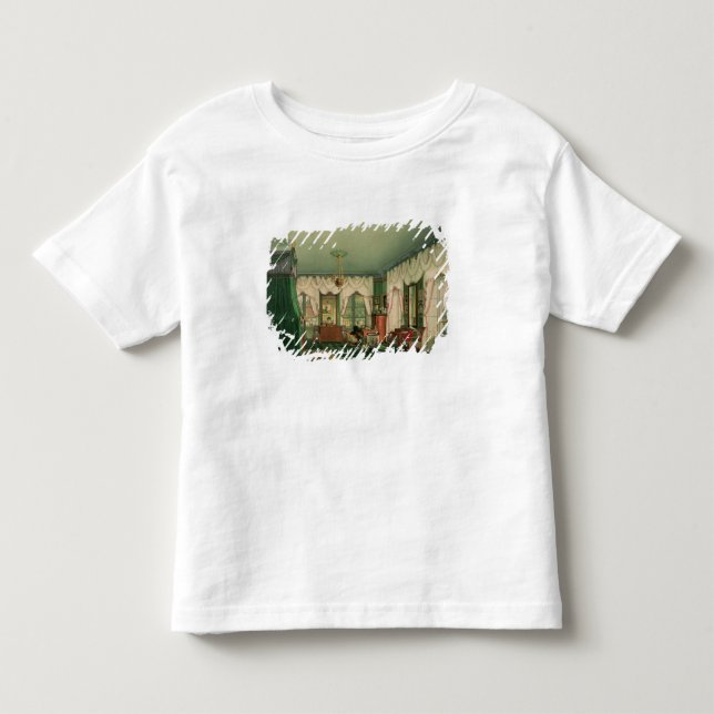 Camiseta O quarto de Elizabeth de Baviera (Frente)
