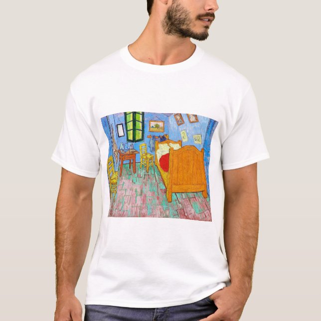 Camiseta O Quarto, Van Gogh (Frente)