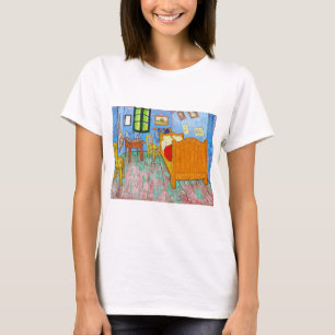 Camiseta O Quarto, Van Gogh