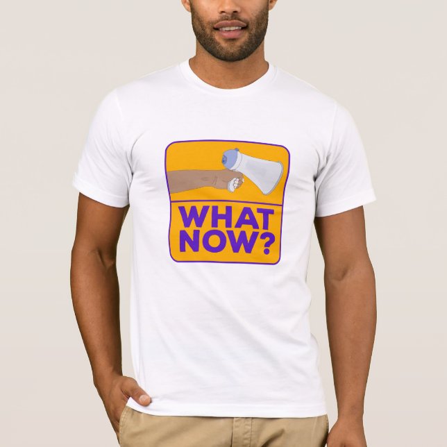 Camiseta O Que? (Frente)
