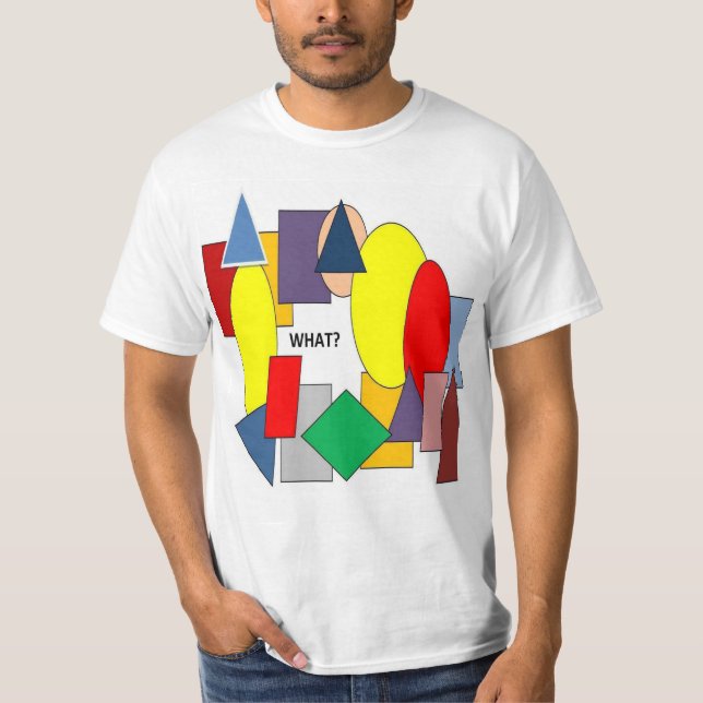 CAMISETA O QUÊ? (Frente)