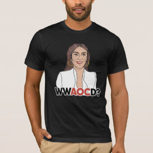 Camiseta O que a AOC faria?