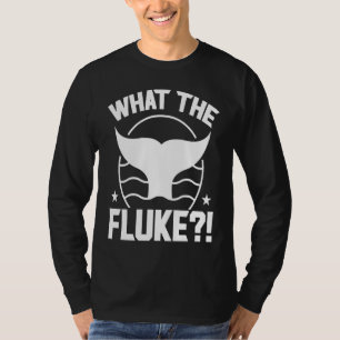 Camiseta O que a baleia fluke está vendo?