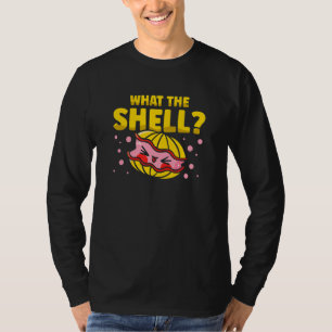 Camiseta O Que A Casca Ostra Amigo Descascar Frutos do Mar