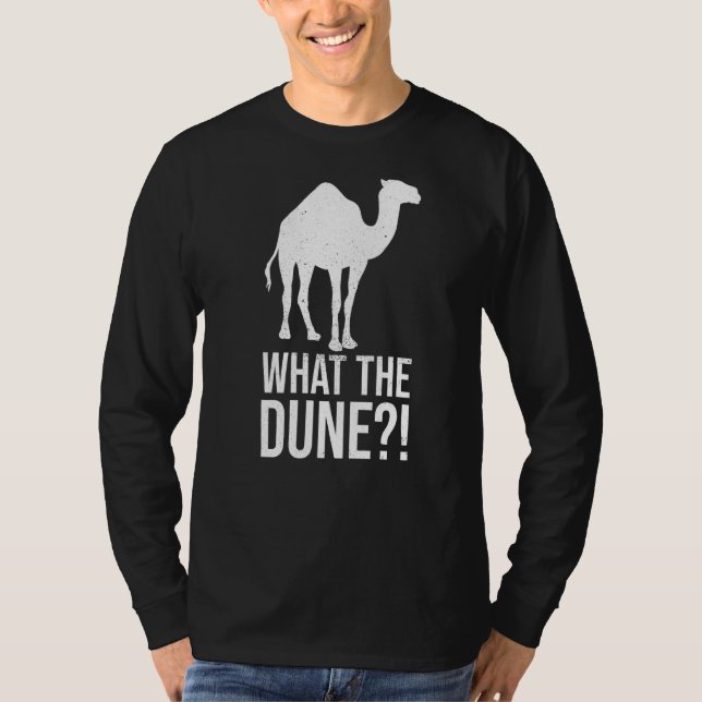 Camiseta O Que A Duna Pun Para Um Ventilador De Camelo (Frente)