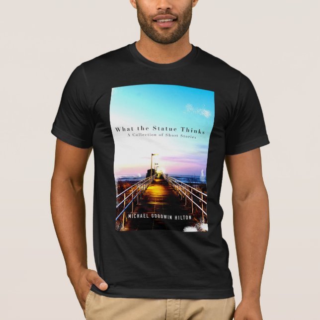 Camiseta O que a estátua pensa  (Frente)