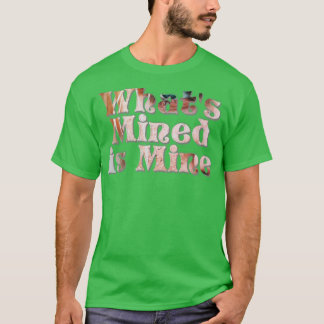Camiseta O que a mente é minha