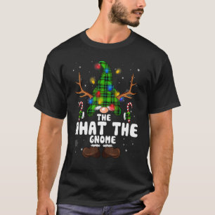 Camiseta O Que A Reindeer De Gnomo Lança O Natal