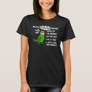 Camiseta O Que AAAAA Significa Que Grito Amazônia Alada Lar