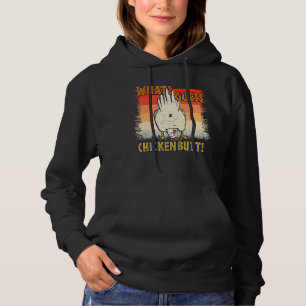 Camiseta O que acha de frango Bumbum de galinha