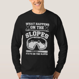 Camiseta O Que Acontece Com Os Esfregões Fica Nas Esfregões
