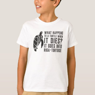 Camiseta O Que Acontece Com Um Presente No Mar De Tartaruga