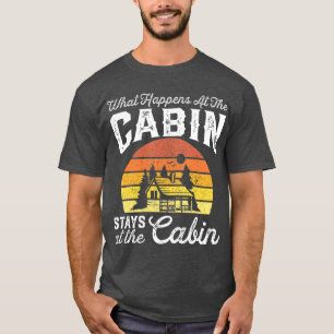 Camiseta O Que Acontece Na Cabina Fica Engraçado Com O Pres