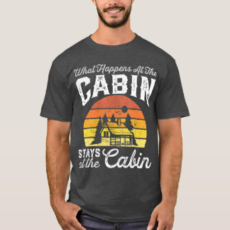 Camiseta O Que Acontece Na Cabina Fica Engraçado Com O Pres