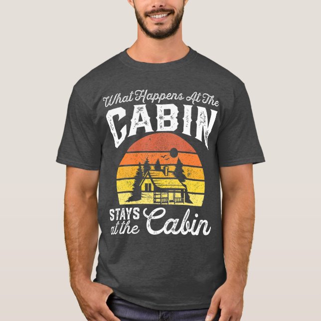 Camiseta O Que Acontece Na Cabina Fica Engraçado Com O Pres (Frente)