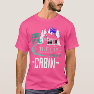 Camiseta O Que Acontece Na Cabina Fica Engraçado Na Cabina