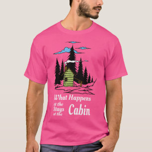 Camiseta O Que Acontece Na Cabina Fica Engraçado Na Cabina
