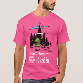 Camiseta O Que Acontece Na Cabina Fica Engraçado Na Cabina