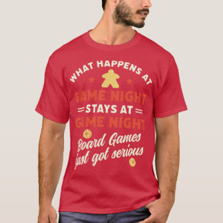 Camiseta O que acontece na citação dos jogos de Conselho en