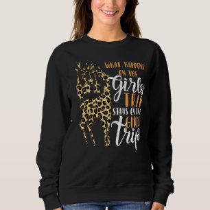 Camiseta O Que Acontece Na Viagem De Meninas Fica Na Weeken