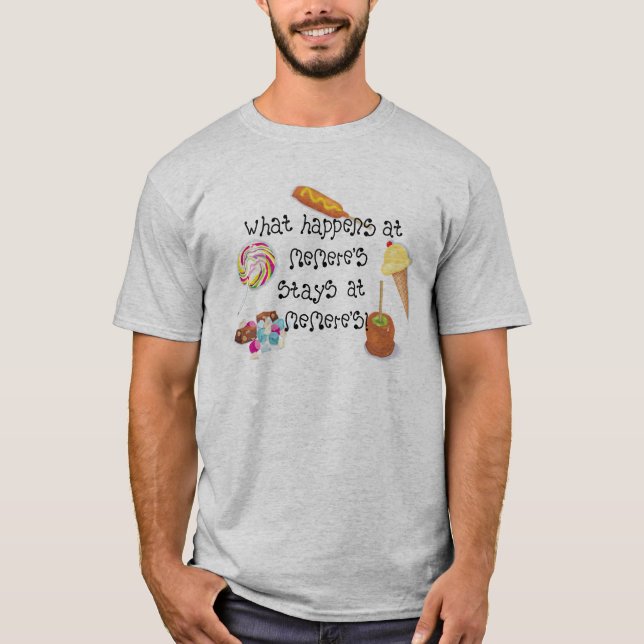Camiseta O que acontece nas ESTADAS de Memere em Memere (Frente)