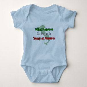 Camiseta O que acontece nas estadias de Nonno no's