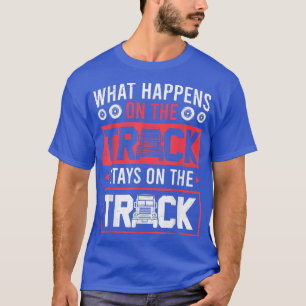 Camiseta O Que Acontece No Caminhão Fica Na Unidade De Cami