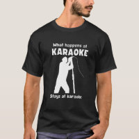 O que acontece no KARAOKE fica no karaoke q singer