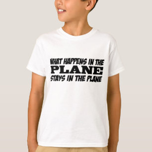Camiseta O que acontece no plano