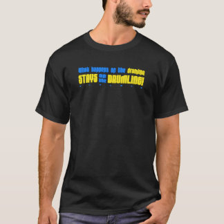 Camiseta O que acontece no TShirt de Drumline
