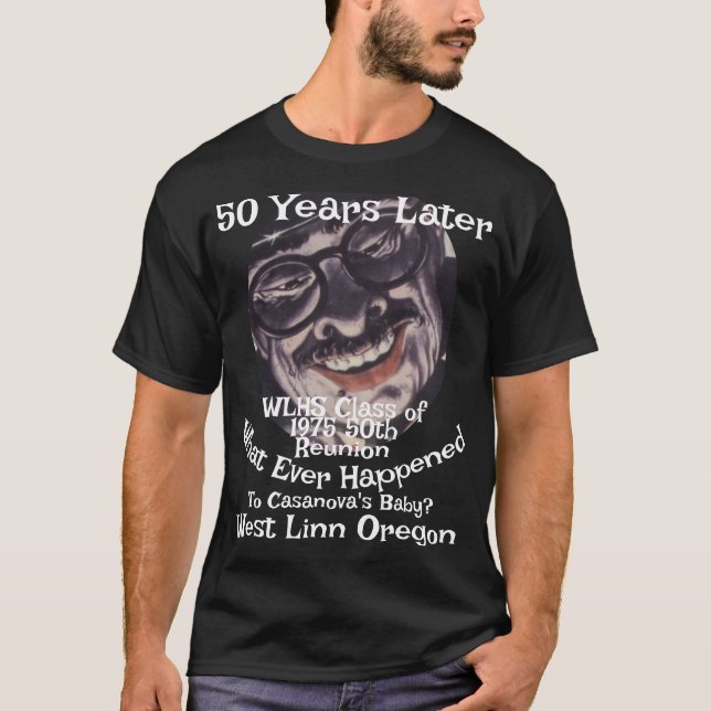 Camiseta O que aconteceu com o bebê de Casanova West Linn O (Frente)