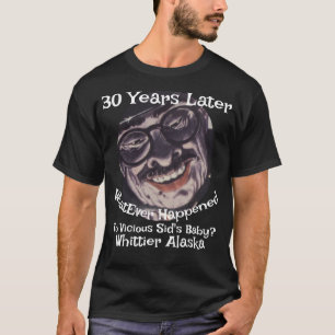 Camiseta O que aconteceu com o bebê de Vicious Sid? AK Whit