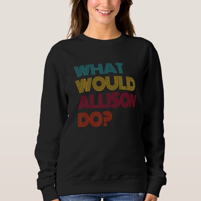 Camiseta O Que Allison Faria Eu Amo Allison (Frente)