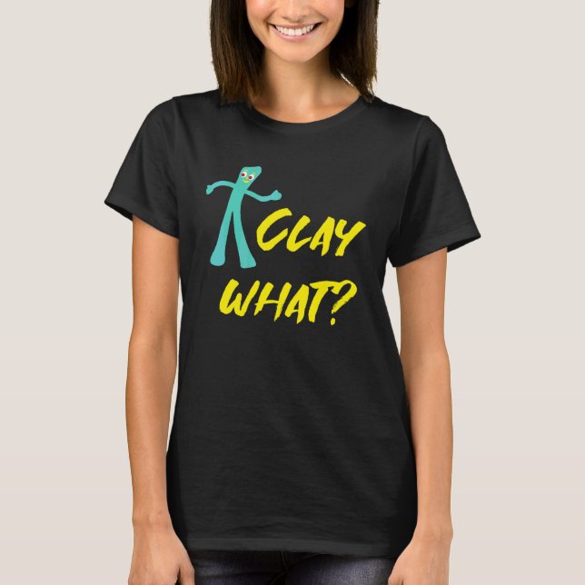 Camiseta O Que Artista de Argila (Frente)
