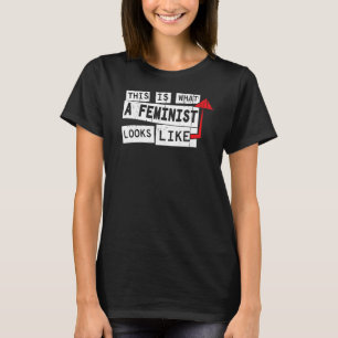 Camiseta O Que As Feministas Parecem Com As Mulheres Dos Di
