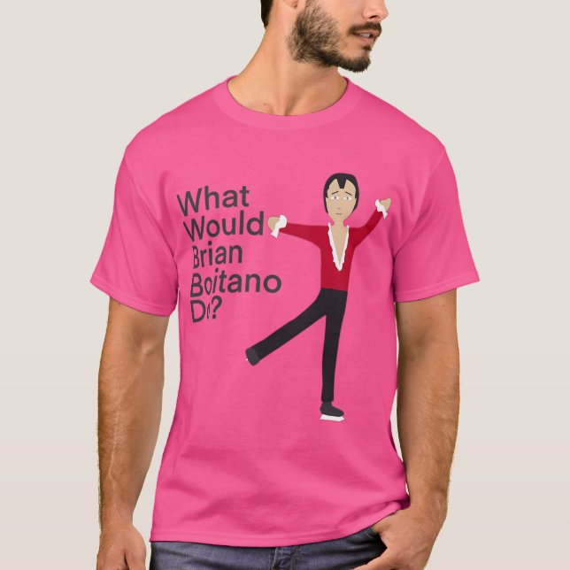 Camiseta O que Brian Boitano faria? (Frente)