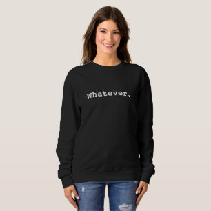 Camiseta O que camisola básica