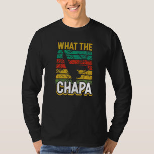 Camiseta O Que Chapa Bandeira do Brasil Capoeira 1